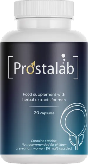 Prostalab 20 kapsül kutusu