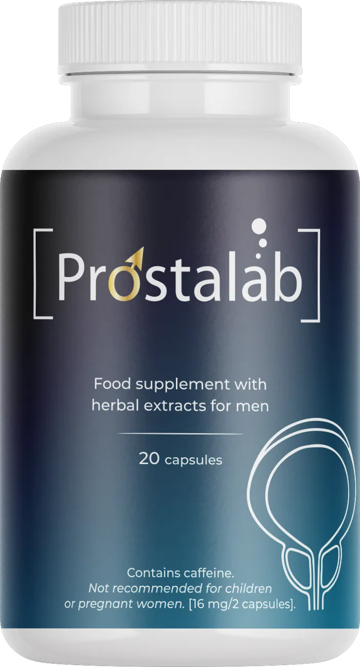 Prostalab Capsules 20 kapsüllük ambalaj